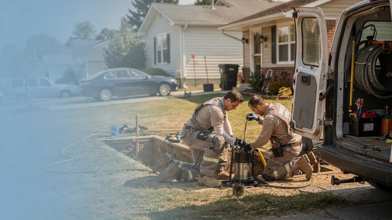 Sump Pump Installation in Marksville, LA near me